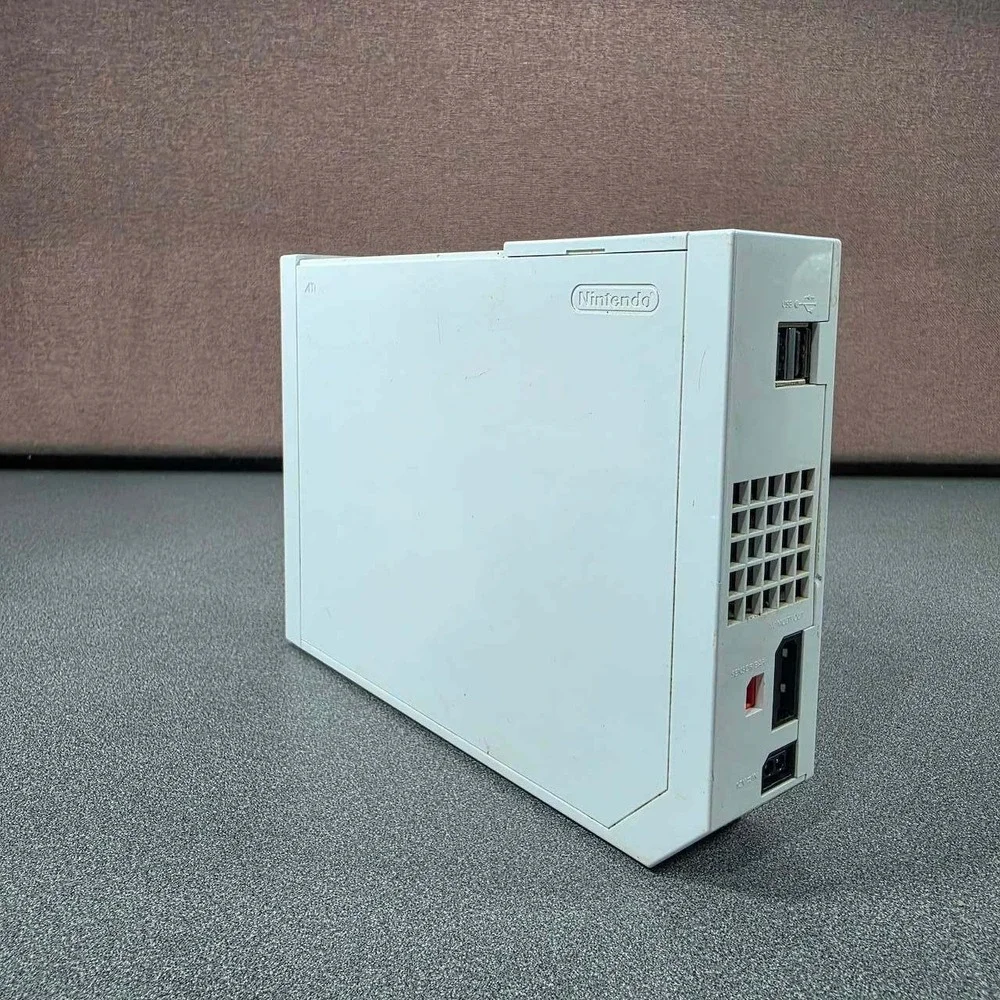 Nintendo wii console